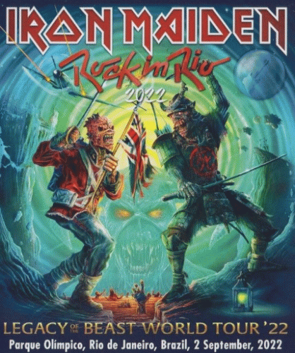 Iron Maiden (UK-1) : Rock in Rio 2022 (Video)